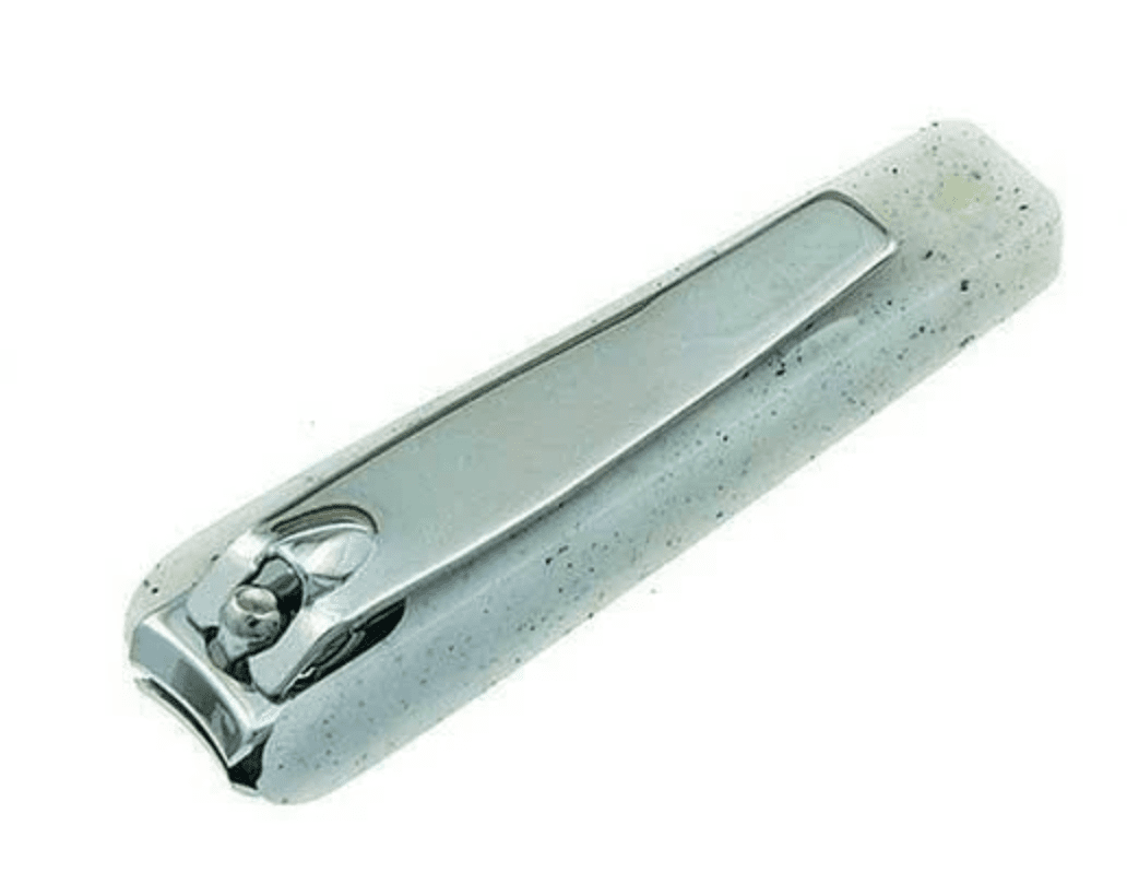 Niegeloh Professional Nail Clipper, Chrome With Catch (NG-30403)