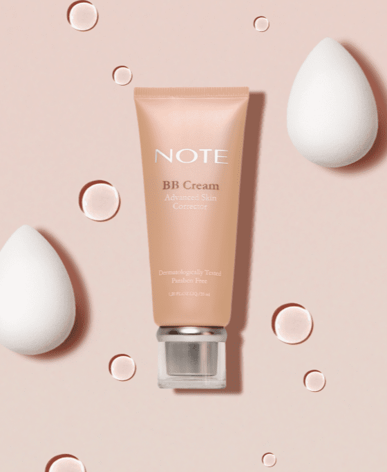 NOTE COSMETICS BB Cream, SPF15 - Porcelain (100)
