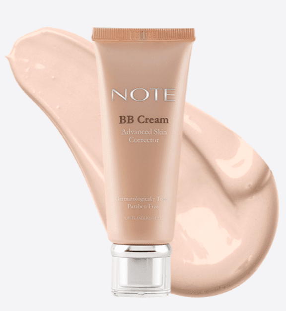 NOTE COSMETICS BB Cream, SPF15 - Porcelain (100)