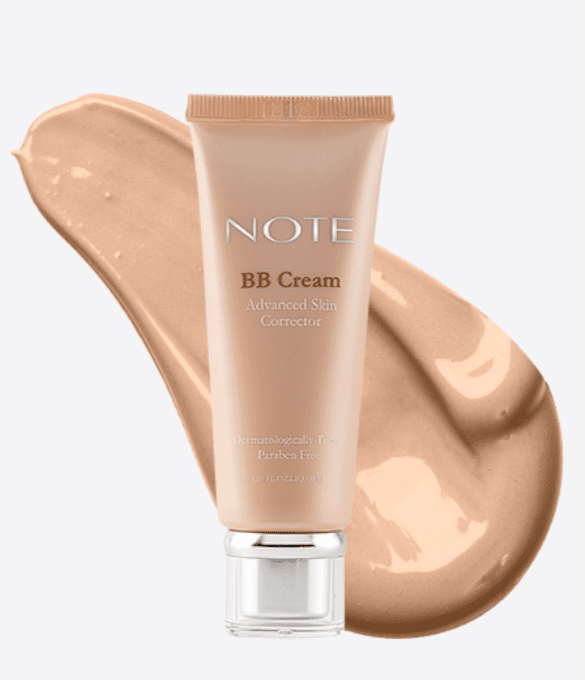 NOTE COSMETICS BB Cream, SPF15 - Universal (500)