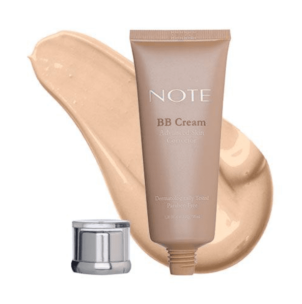 NOTE COSMETICS BB Cream, SPF15 - No Soft Ivory (200)