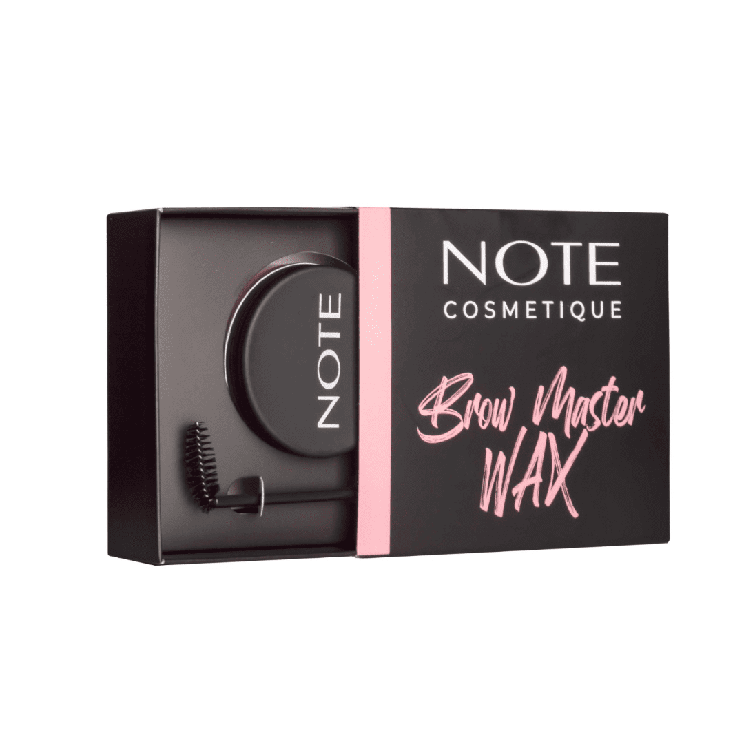 Note Cosmetics Brow Master Eyebrow Stabilizer & Shaper Colorless WAX