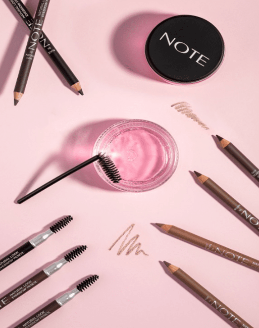 Note Cosmetics Brow Master Eyebrow Stabilizer & Shaper Colorless WAX