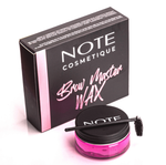Note Cosmetics Brow Master Eyebrow Stabilizer & Shaper Colorless WAX