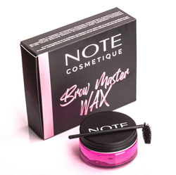 Note Cosmetics Brow Master Eyebrow Stabilizer & Shaper Colorless WAX