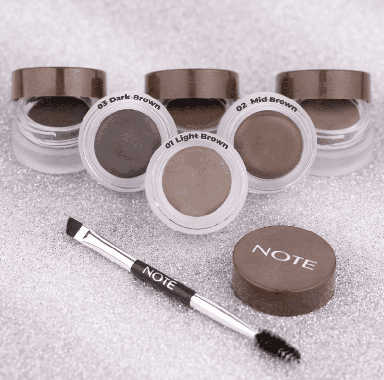 NOTE Cosmetics l Brow Pomade Brow - Dark Brown (03)