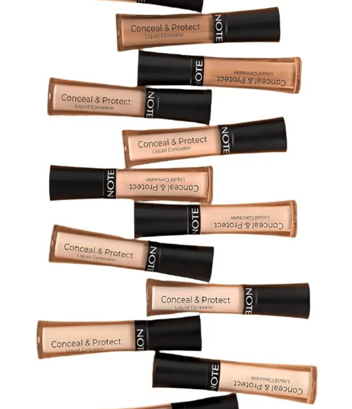 NOTE Cosmetics Conceal & Protect Liquid Concealer - Deep Beige (09)