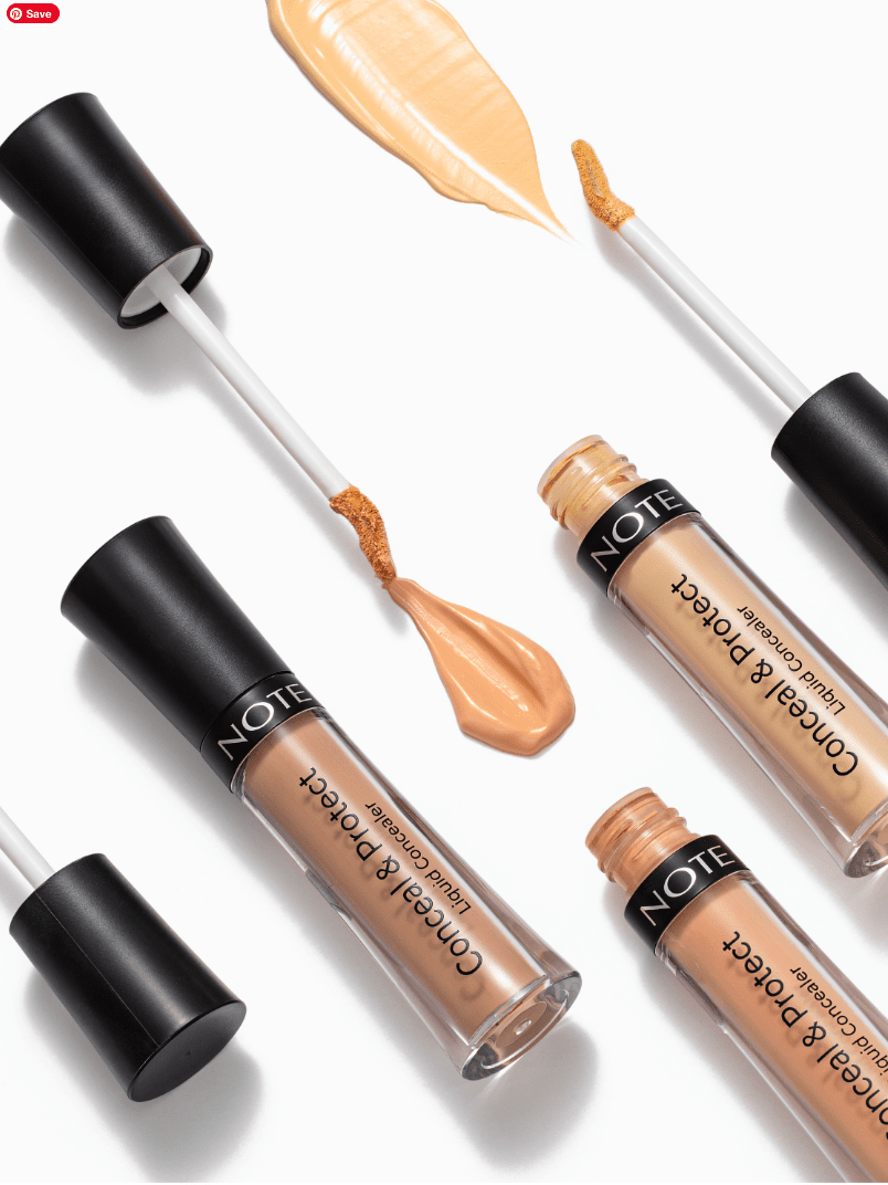 NOTE Cosmetics Conceal & Protect Liquid Concealer - Deep Beige (09)