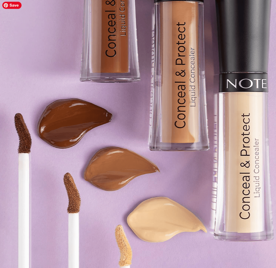 NOTE Cosmetics Conceal & Protect Liquid Concealer - Espresso (12)
