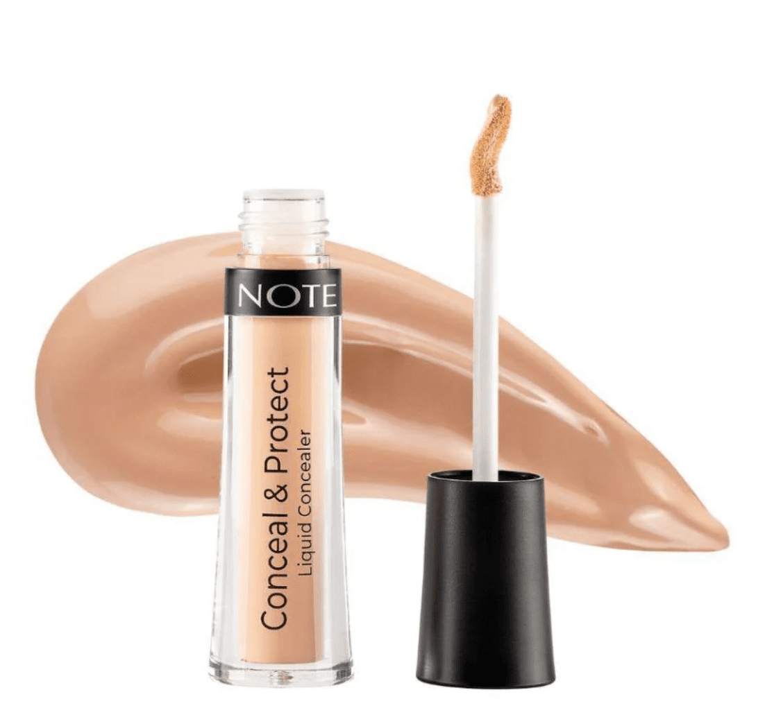 NOTE Cosmetics Conceal & Protect Liquid Concealer - Golden Beige (08)