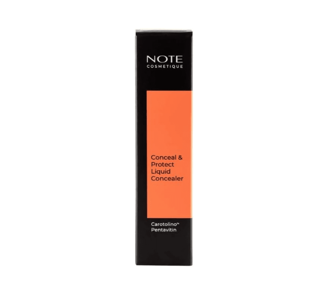 NOTE Cosmetics Conceal & Protect Liquid Concealer - Ivory (06)