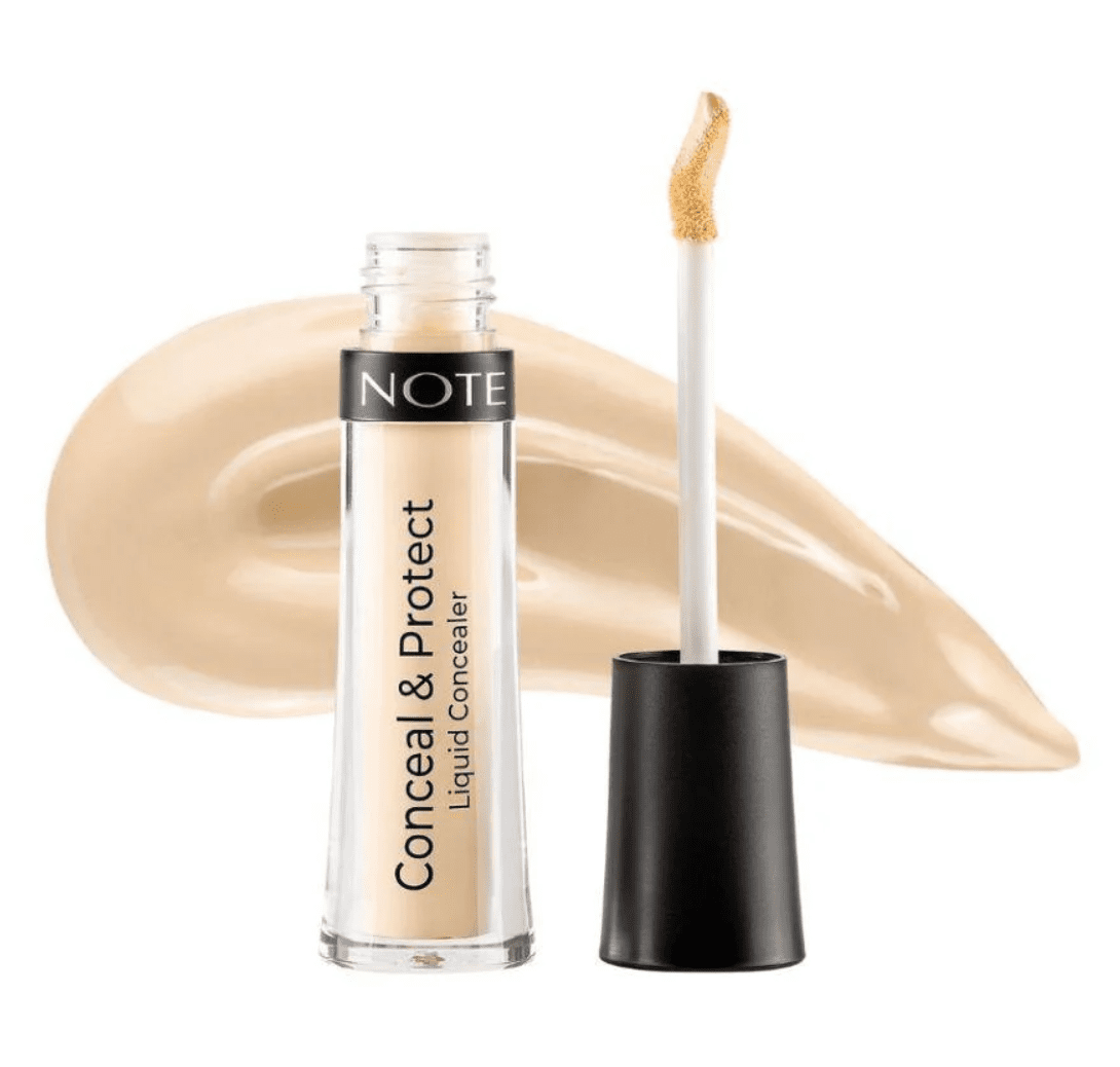 NOTE Cosmetics Conceal & Protect Liquid Concealer - Light Sand [(01)