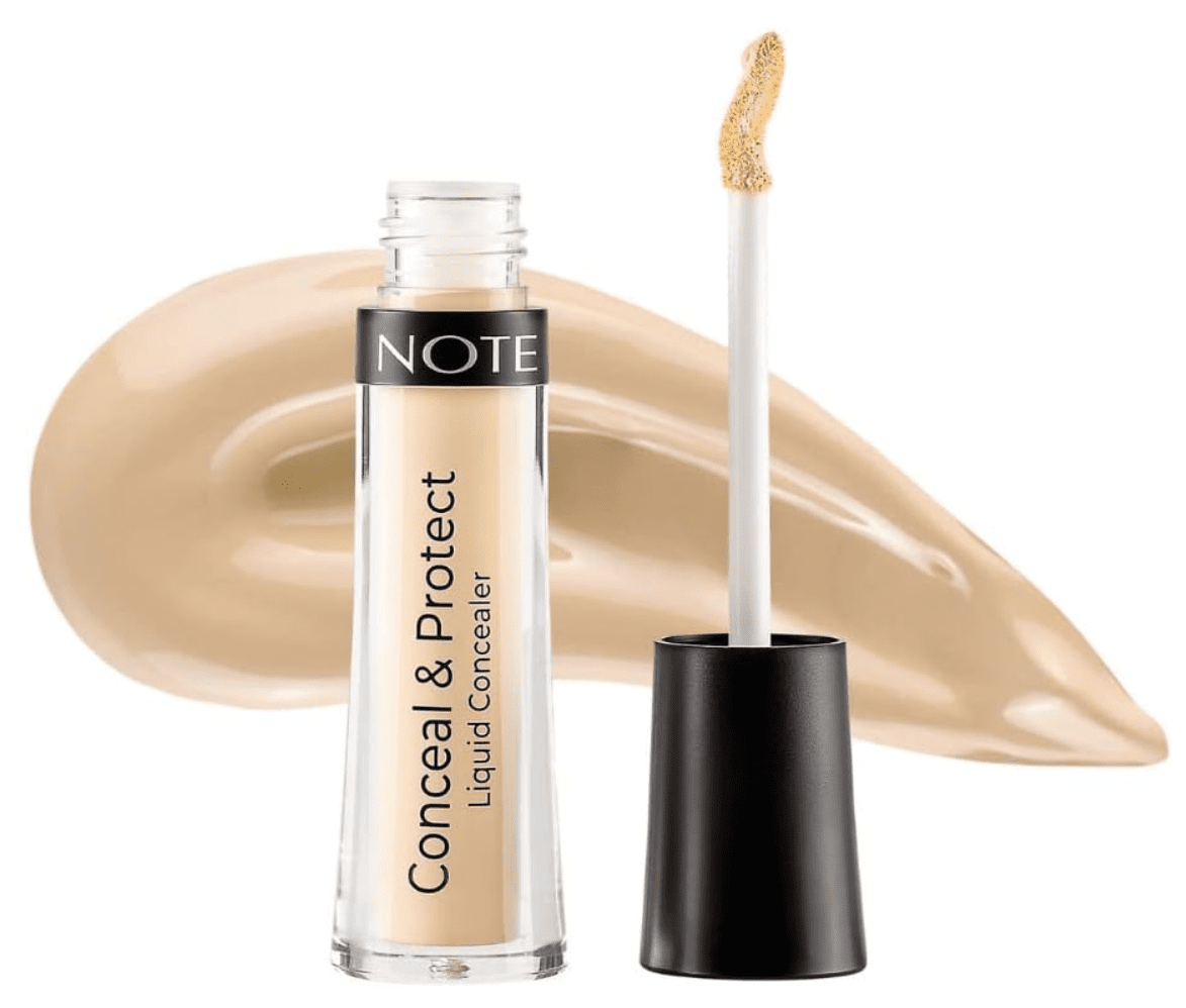 NOTE Cosmetics Conceal & Protect Liquid Concealer - Porcelain (04)