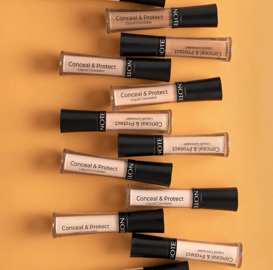 NOTE Cosmetics Conceal & Protect Liquid Concealer - Sand (02)