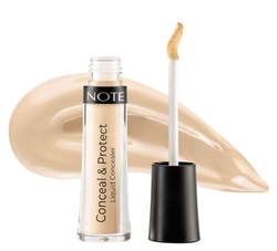 NOTE Cosmetics Conceal & Protect Liquid Concealer - Sand (02)