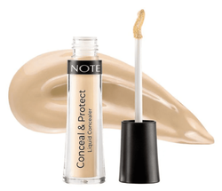 NOTE Cosmetics Conceal & Protect Liquid Concealer - Soft Sand (03)