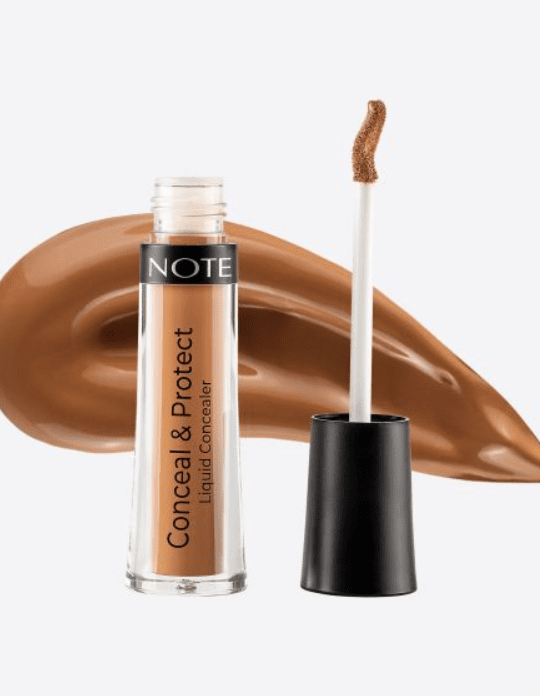 NOTE Cosmetics Conceal & Protect Liquid Concealer - Wallnut (11)
