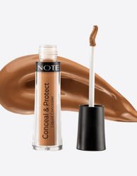 NOTE Cosmetics Conceal & Protect Liquid Concealer - Wallnut (11)