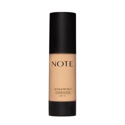 Note Cosmetics Detox and Protect Foundation SPF 15 - Medium Beige 03
