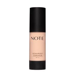 Note Cosmetics Detox and Protect Foundation SPF 15 - Natural Beige 02