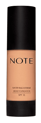 NOTE Cosmetics Mattifying Extreme Wear Foundation, SPF15 - Apricot (07) 