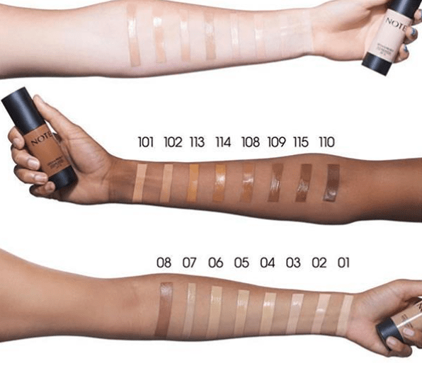 NOTE Cosmetics Mattifying Extreme Wear Foundation, SPF15 - Apricot (07) 