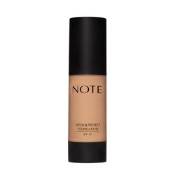Note Cosmetics Detox and Protect Foundation SPF15 - Dark Honey 06