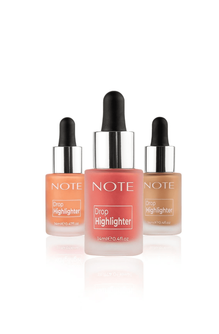 Note Cosmetics Drop Highlighter - Pearl Rose (01)