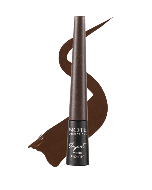NOTE Cosmetics Elegant Matte Dipliner - Coffee Brown (02)