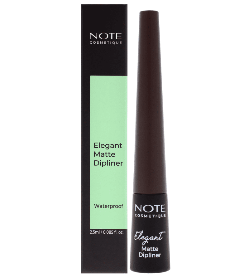 NOTE Cosmetics Elegant Matte Dipliner - Coffee Brown (02)