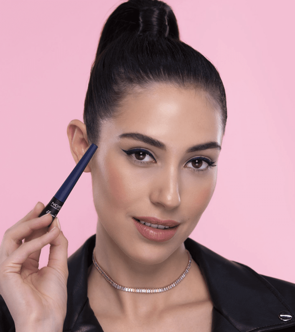 NOTE Cosmetics Elegant Matte Dipliner - Coral Black (01)