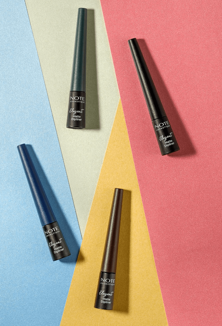 NOTE Cosmetics Elegant Matte Dipliner - Navy Blue (03)