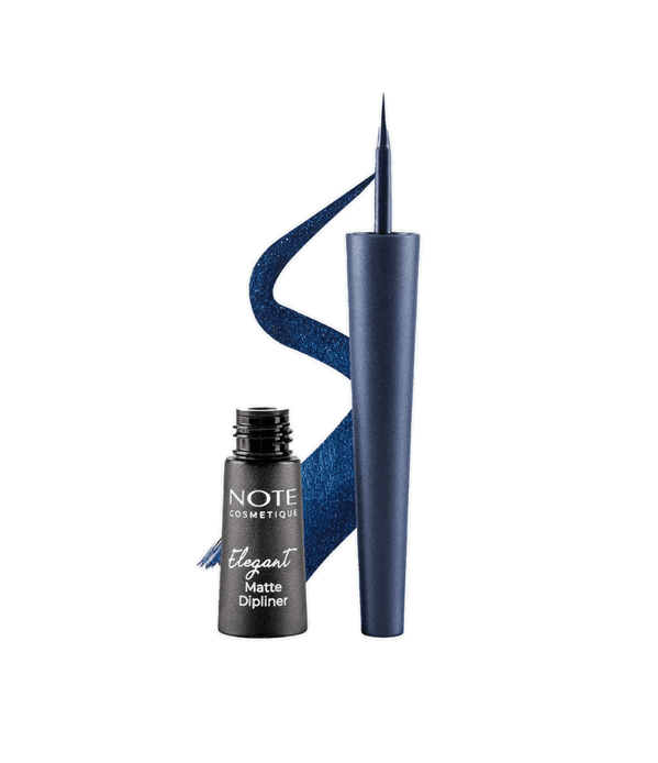 NOTE Cosmetics Elegant Matte Dipliner - Navy Blue (03)
