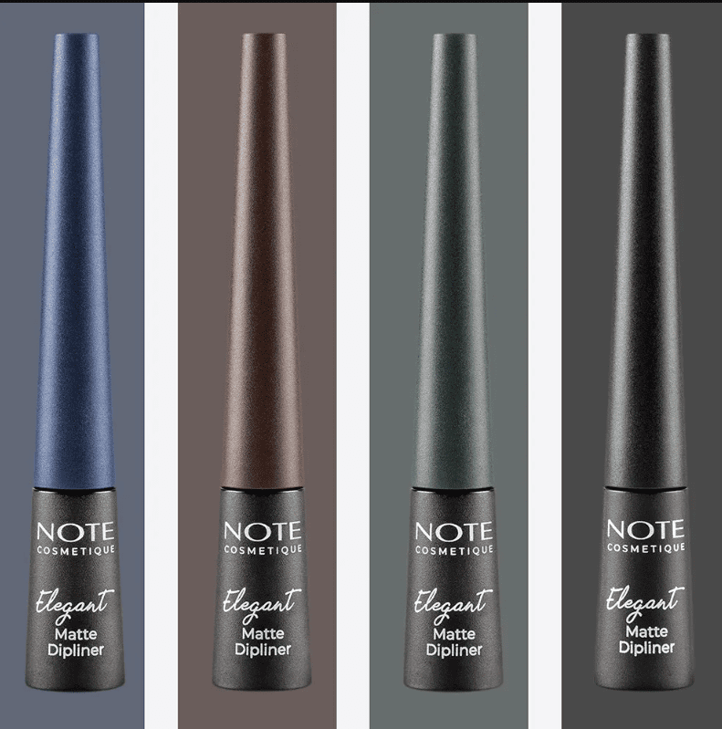 NOTE Cosmetics Elegant Matte Dipliner - Ocean Green (04)