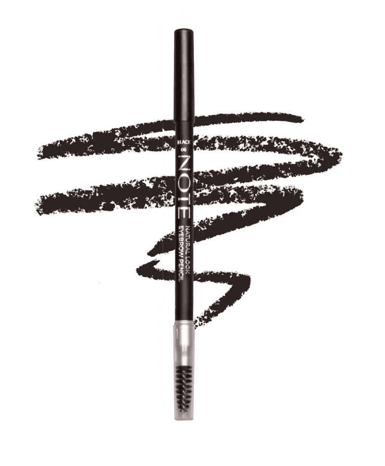 NOTE Cosmetics Eyebrow Pencil - Black (06)