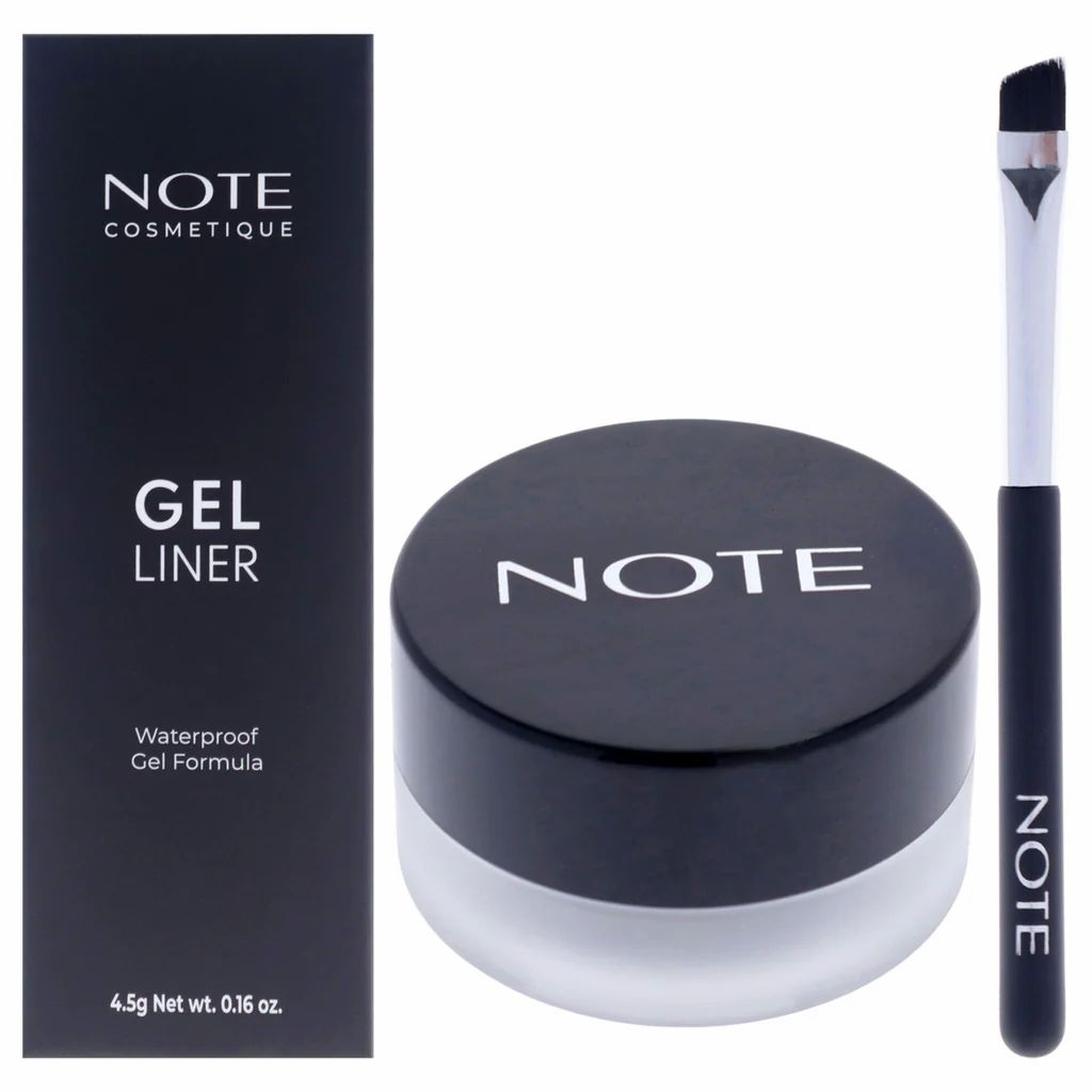 Note Cosmetics Gel Eyeliner - Black 01