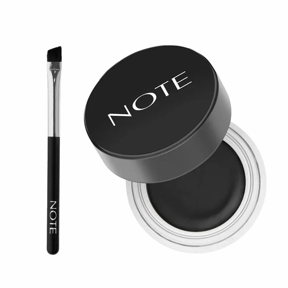 Note Cosmetics Gel Eyeliner - Black 01