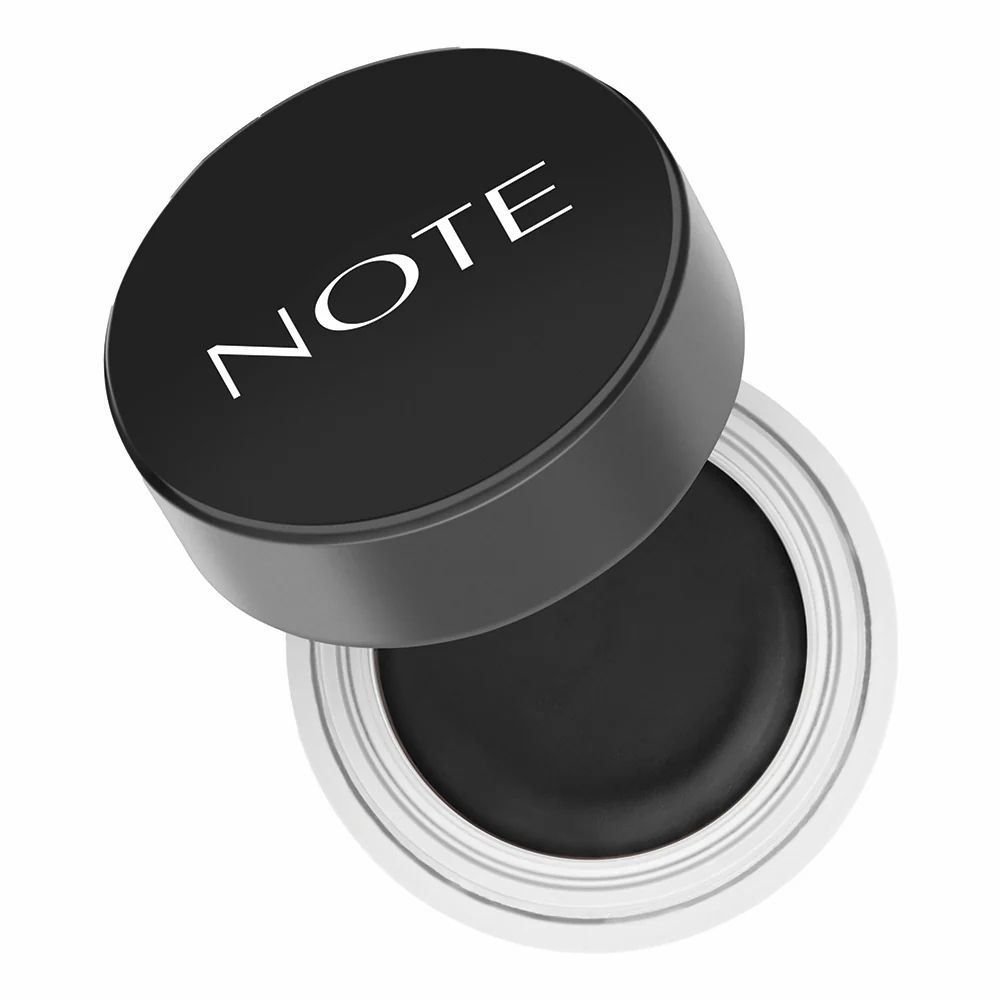 Note Cosmetics Gel Eyeliner - Black 01