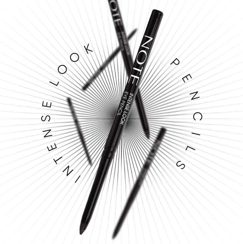 NOTE Cosmetics Intense Look Eye Pencil - Black (2442)