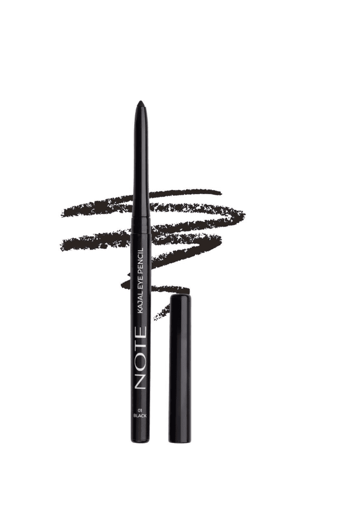 NOTE Cosmetics Kajal Eye Pencil - Black (01)