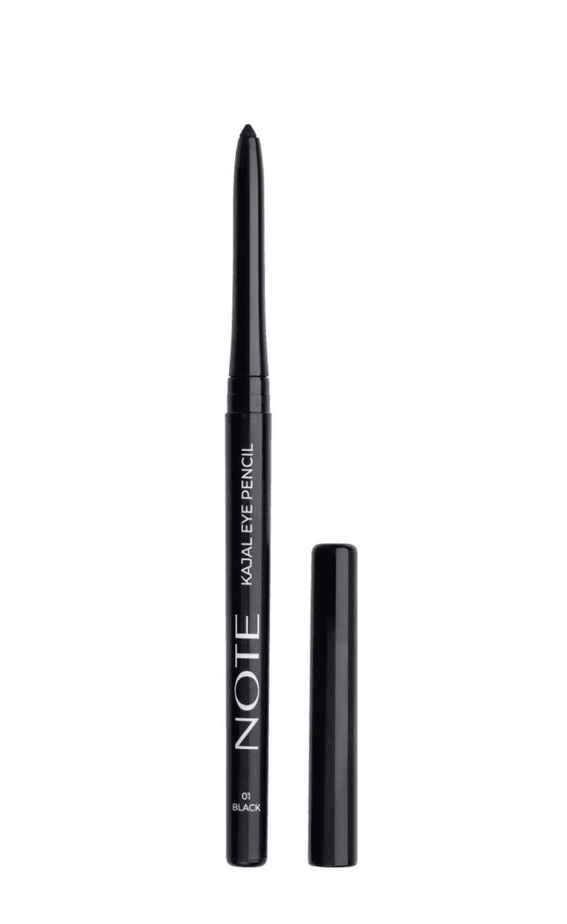 NOTE Cosmetics Kajal Eye Pencil - Black (01)