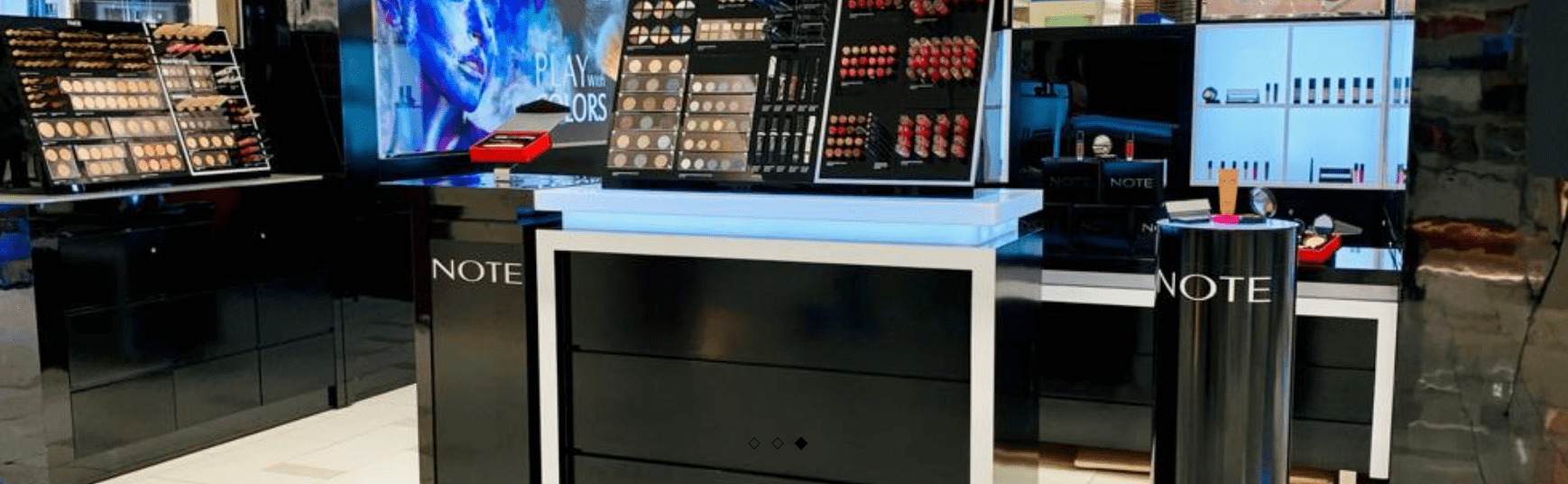 NOTE Cosmetics l Brow Pomade Brow - Dark Brown (03)