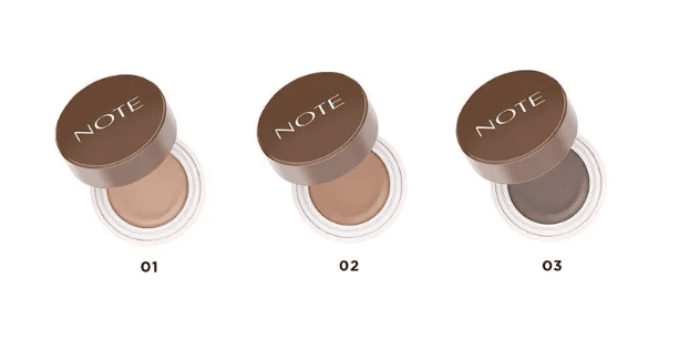 NOTE Cosmetics l Brow Pomade Brow - Light Brown (01)