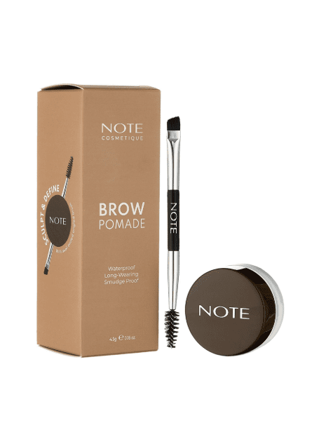 NOTE Cosmetics l Brow Pomade Brow - Mid Brown (02)