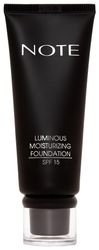 NOTE COSMETICS Luminous Moisturizing Foundation SPF 15 - Dark Honey 06
