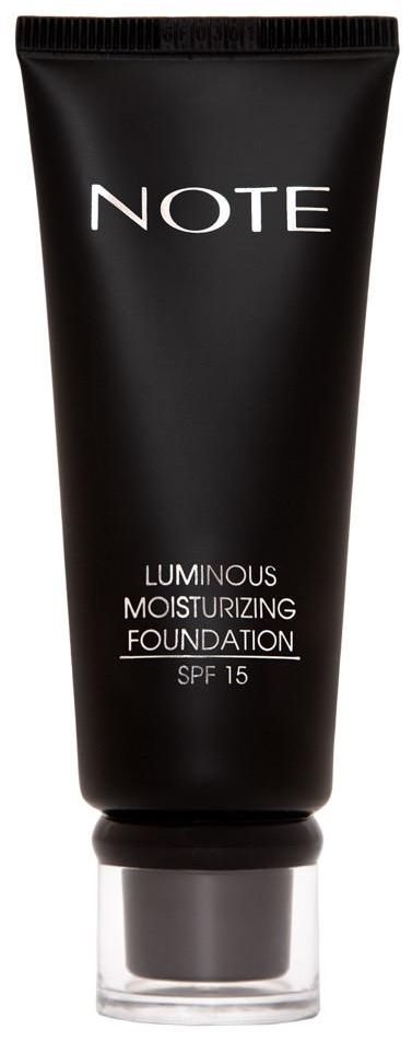 NOTE COSMETICS Luminous Moisturizing Foundation SPF 15 - Sand 04