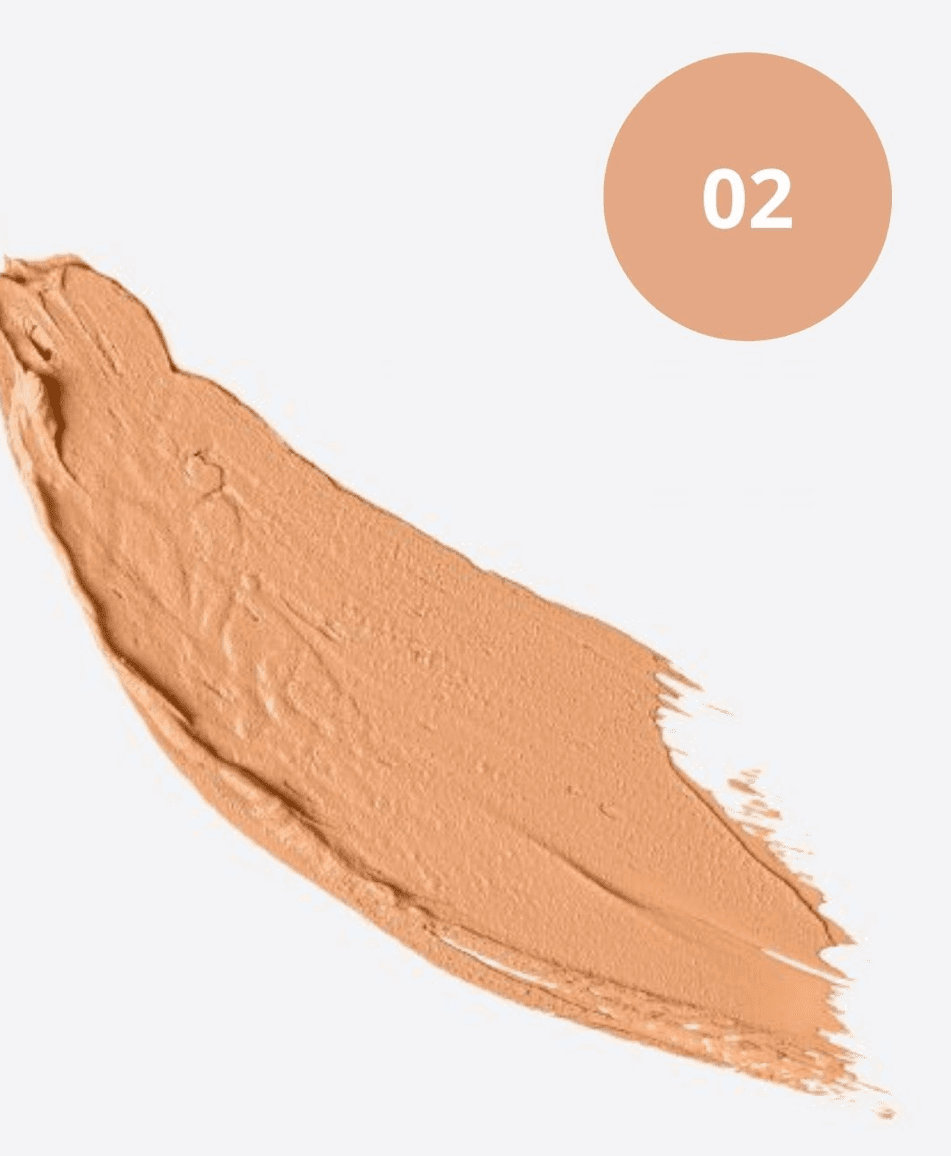 NOTE Cosmetics Luminous Silk Cream Powder Foundation - Natural Beige (02)