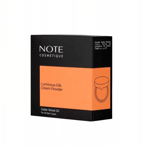 NOTE Cosmetics Luminous Silk Cream Powder Foundation - Natural Beige (02)