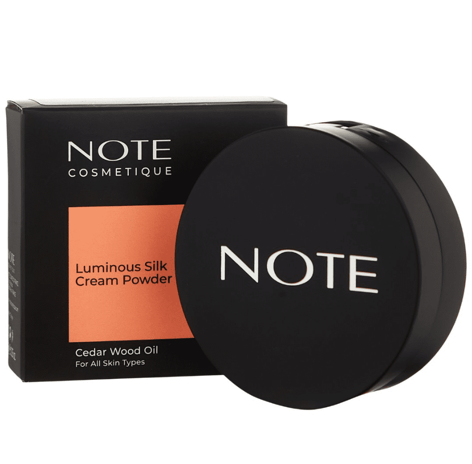 NOTE Cosmetics Luminous Silk Cream Powder Foundation - Sand (04)