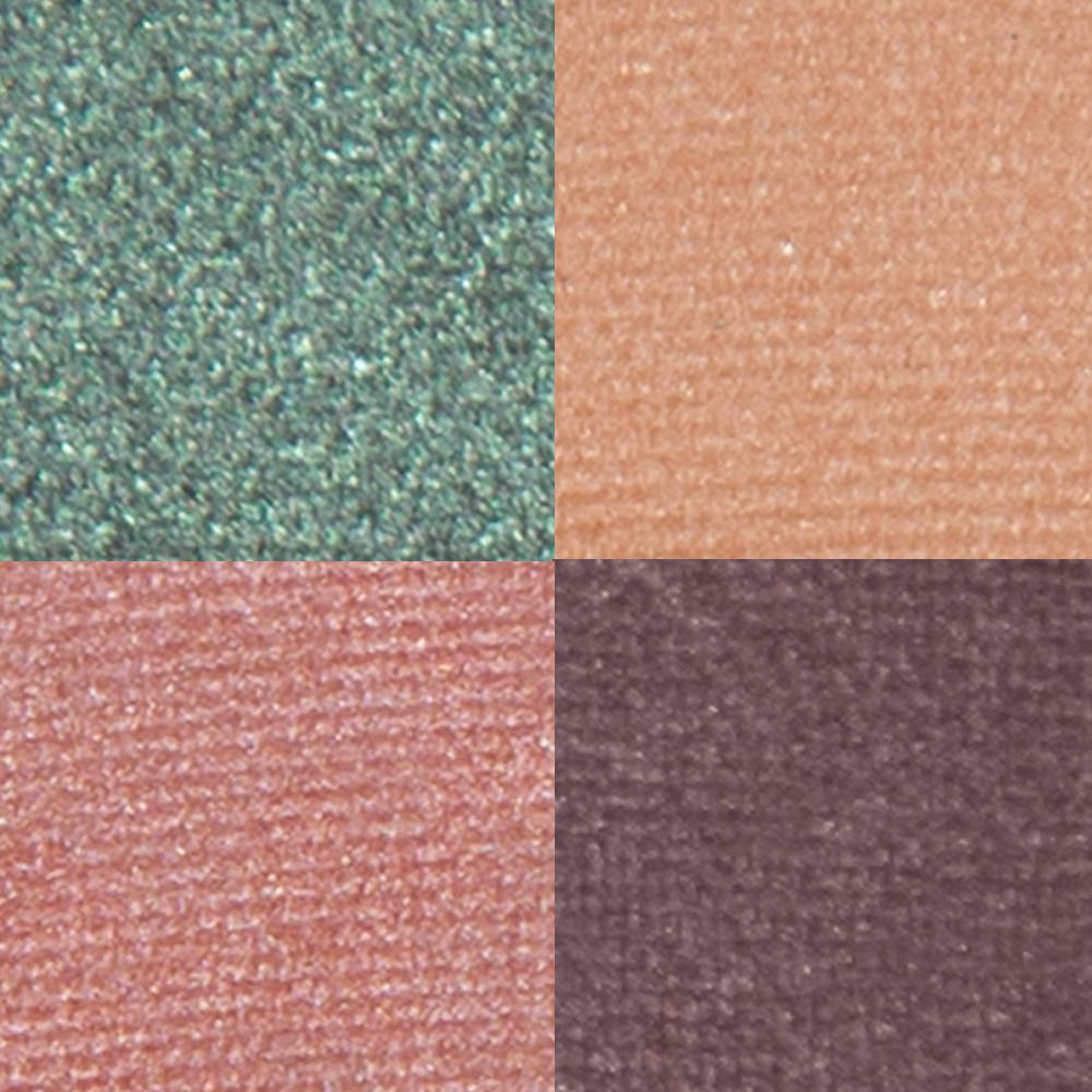 NOTE COSMETICS Luminous Silk Quattro Eyeshadow 2